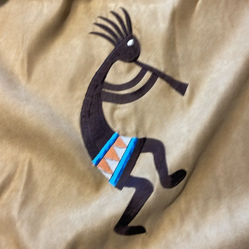 Avanti shower curtain Kokopelli